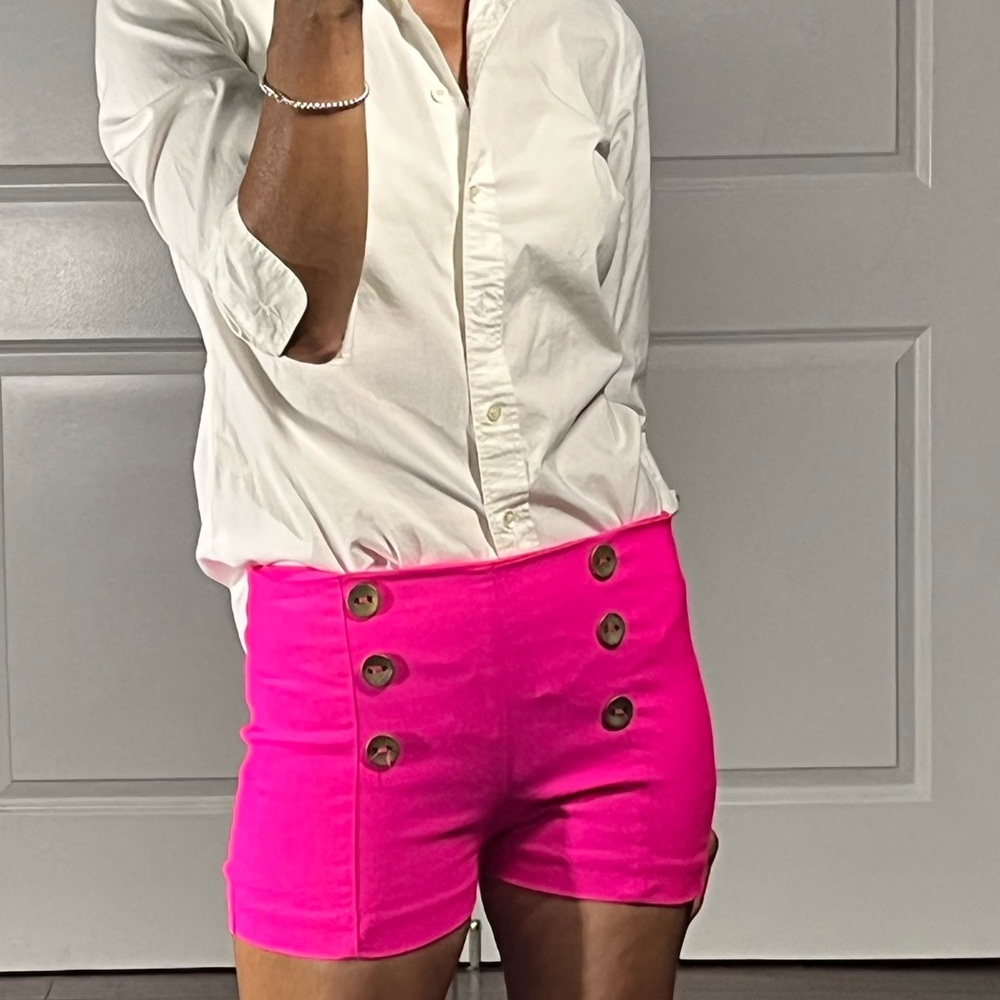A’gaci Hot Pink Shorts size S - Picture 2 of 9